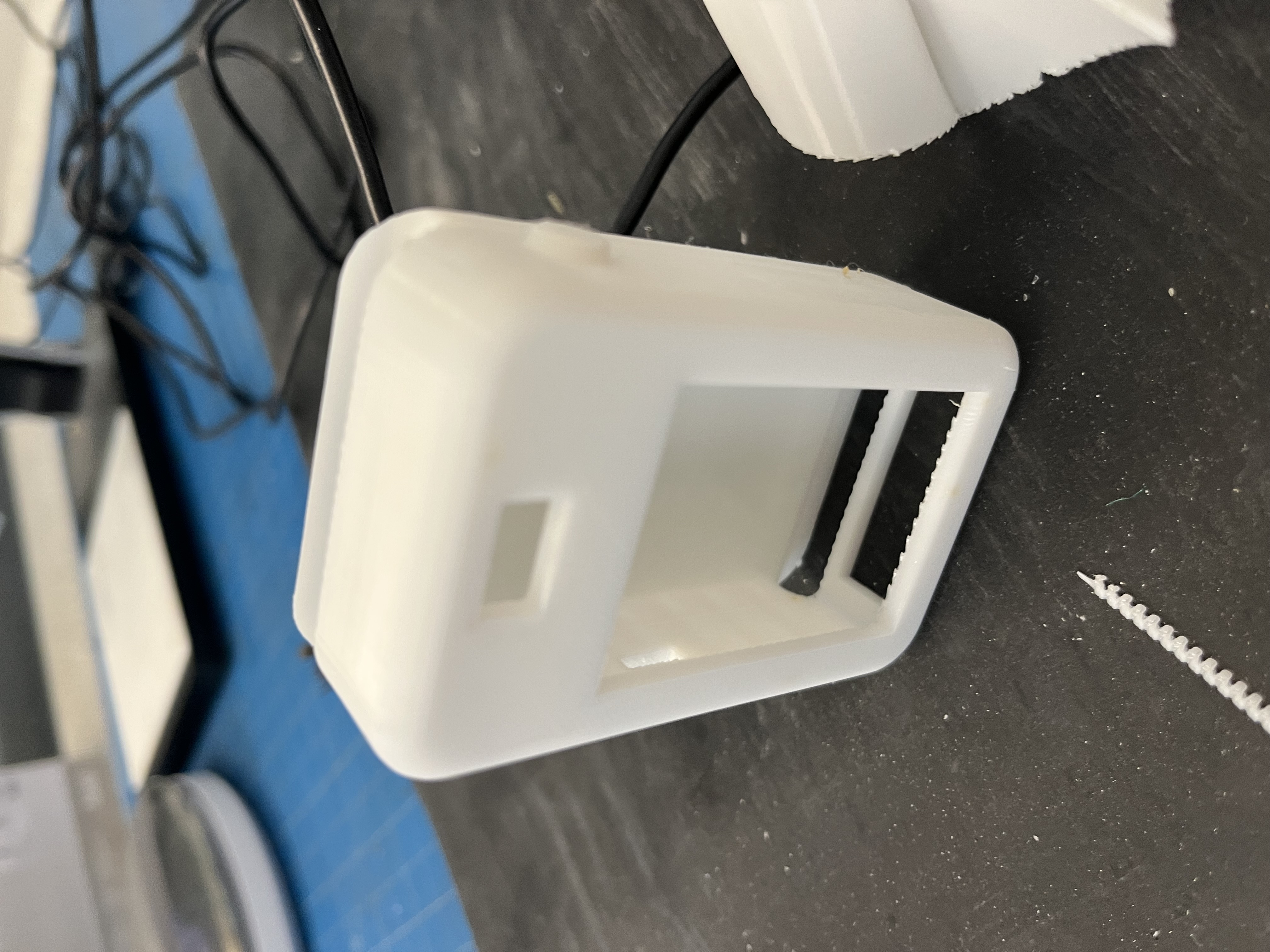 Form Cure settings and timer